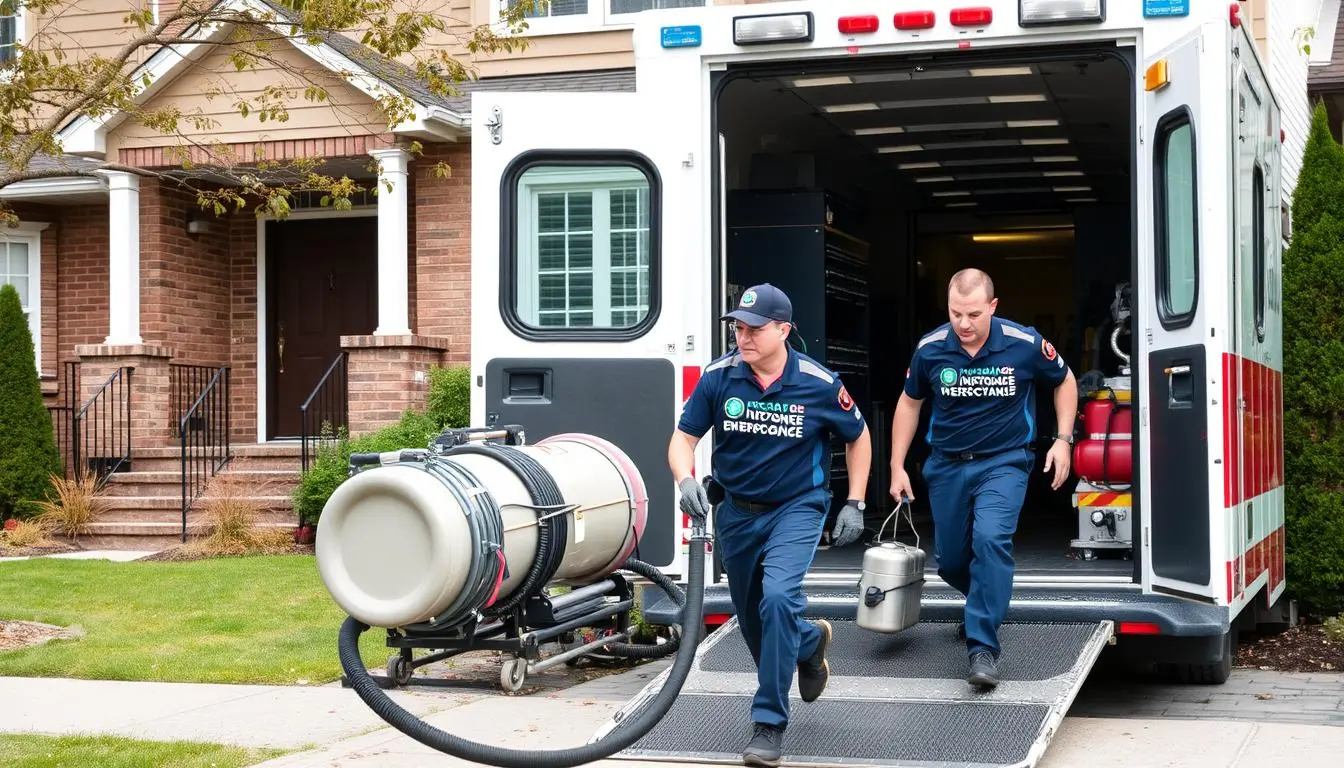 Toronto water damage emergency services