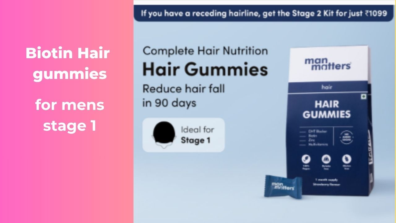 biotin hair gummies