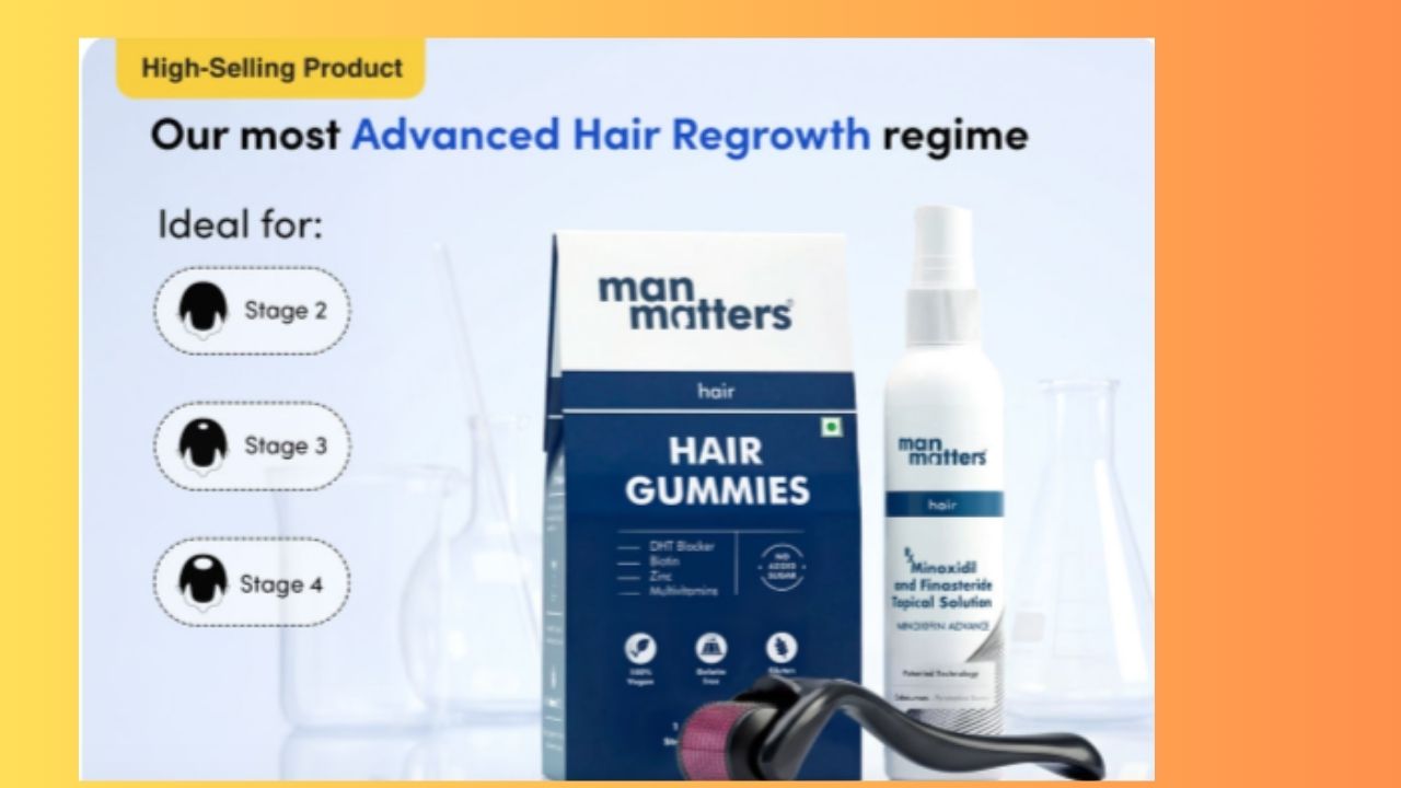 man matters hair gummies review side effects